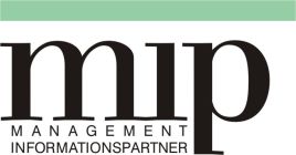 MIP Management Informations Partner Gesellschaft für EDV-Beratung und Management- Training mbH MIP Management Informations Partner Gesellschaft für EDV-Beratung und Management- Training mbH