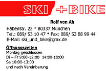 SKI + BIKE, hochwertige Fahrräder, Fahrradservice ski_and_bike
