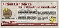 Anzeige Aktion Lichtblicke in Hallo München vom 19. November 2011